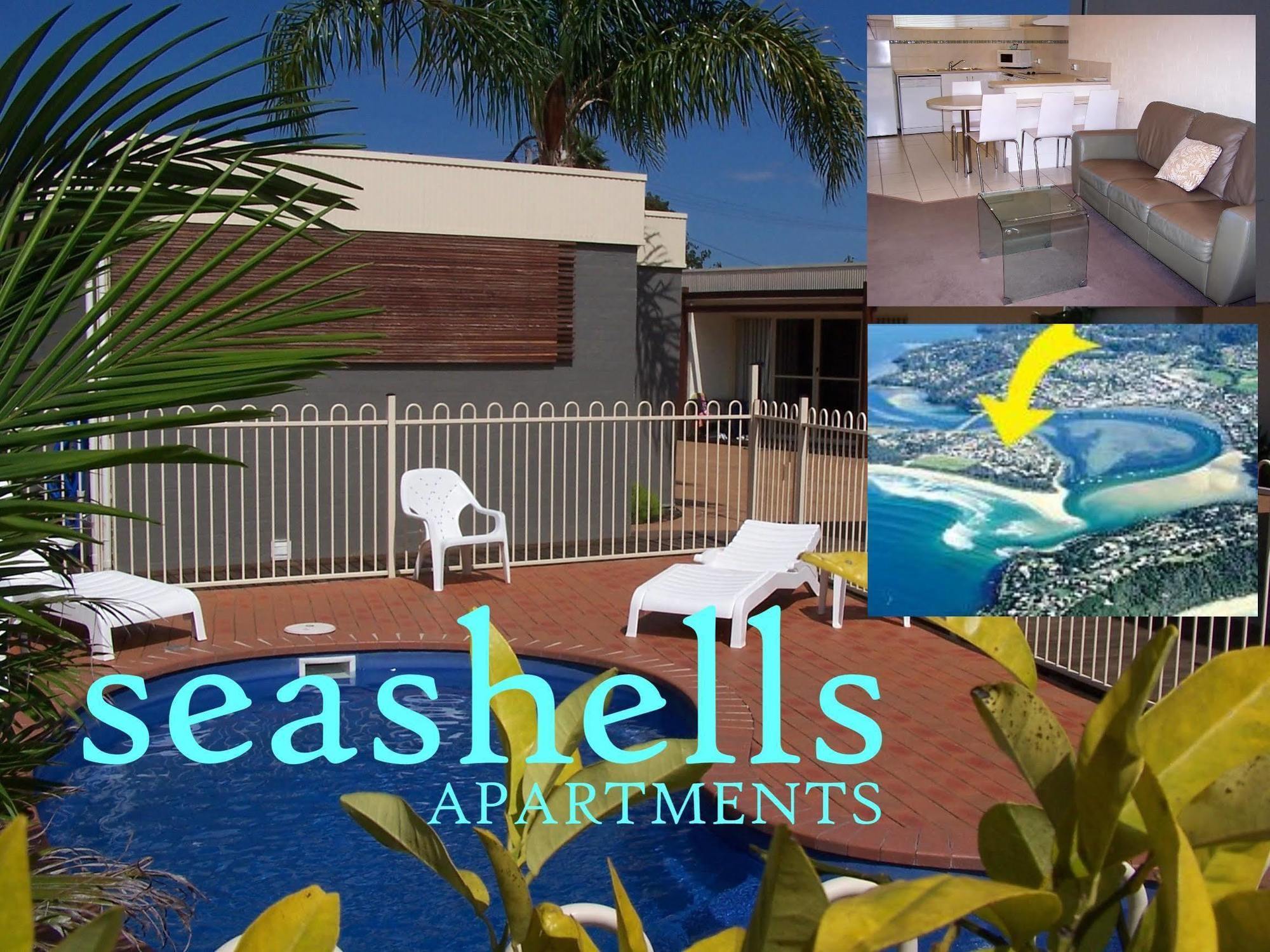 Seashells Apartments Merimbula Exterior photo